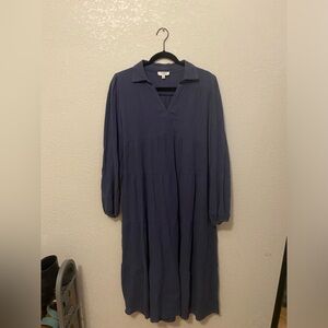 Umgee grey dress